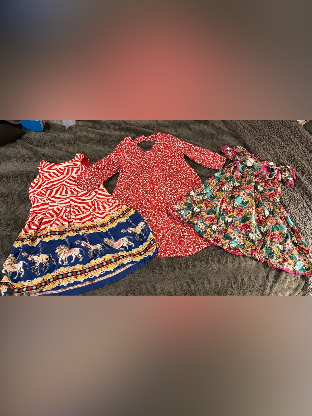 Girls 5T Summer 7piece Bundle